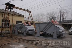 ZSG礦用振動(dòng)篩兩臺(tái)已完成，山東韓經(jīng)理可提貨