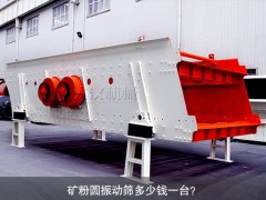 <b>礦粉圓振動(dòng)篩多少錢一臺(tái)？</b>